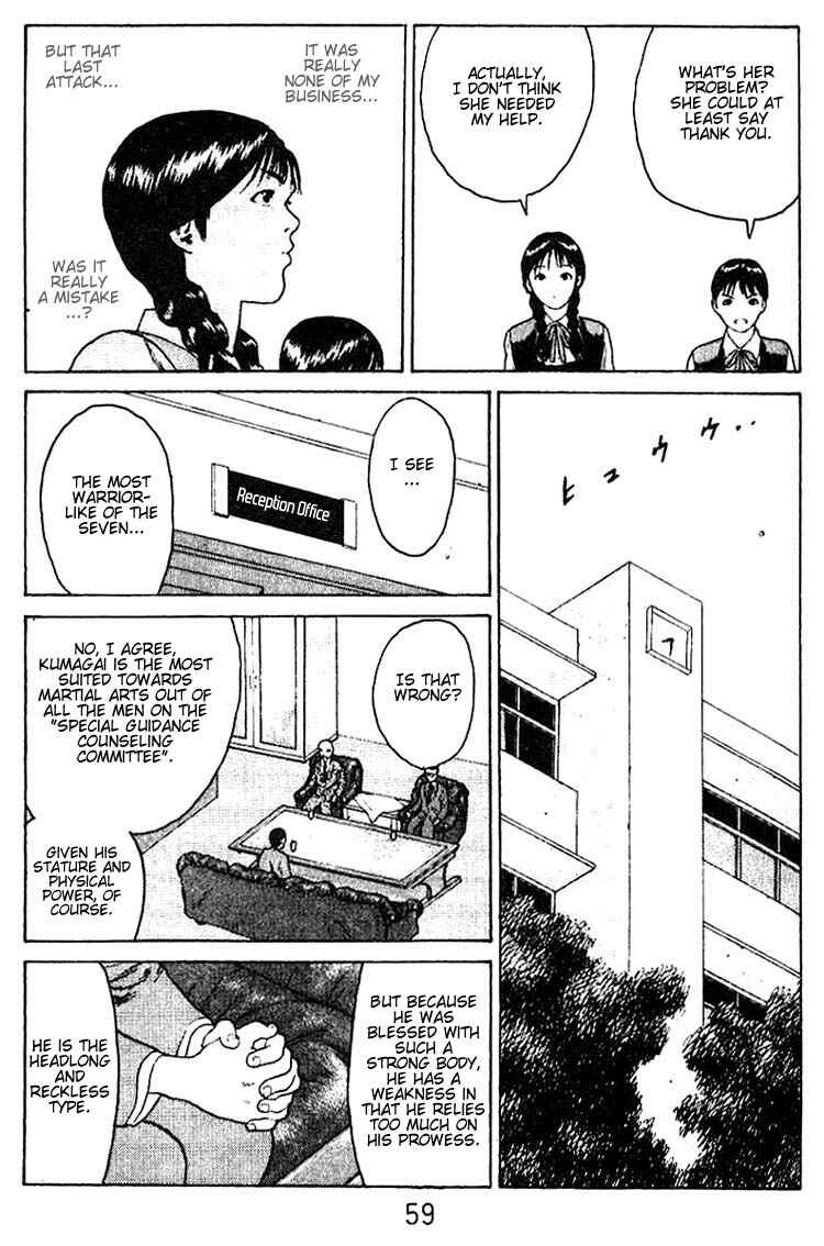 Page 22 Chapter 28 Angel Densetsu
