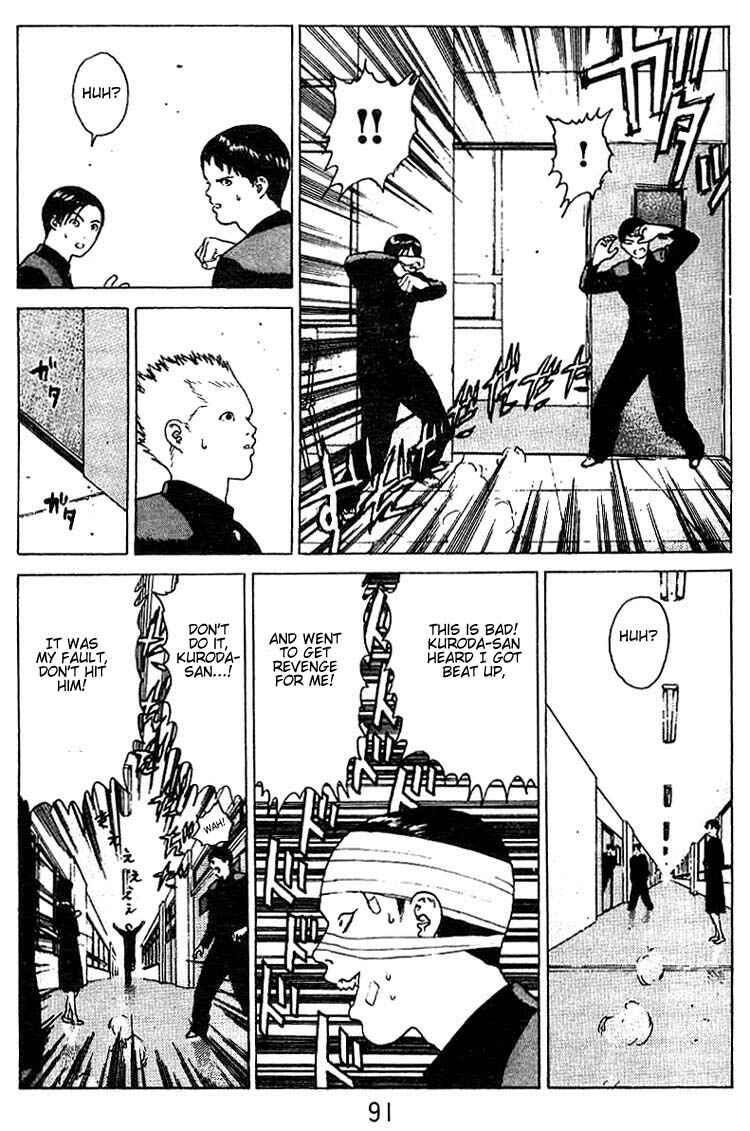 Page 22 Chapter 24 Angel Densetsu