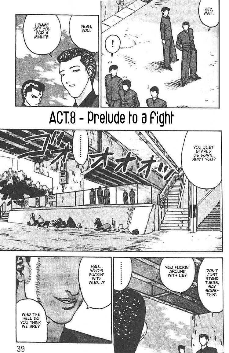 Page 2 Chapter 8 Angel Densetsu