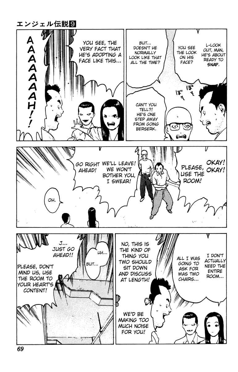 Page 30 Chapter 43 Angel Densetsu