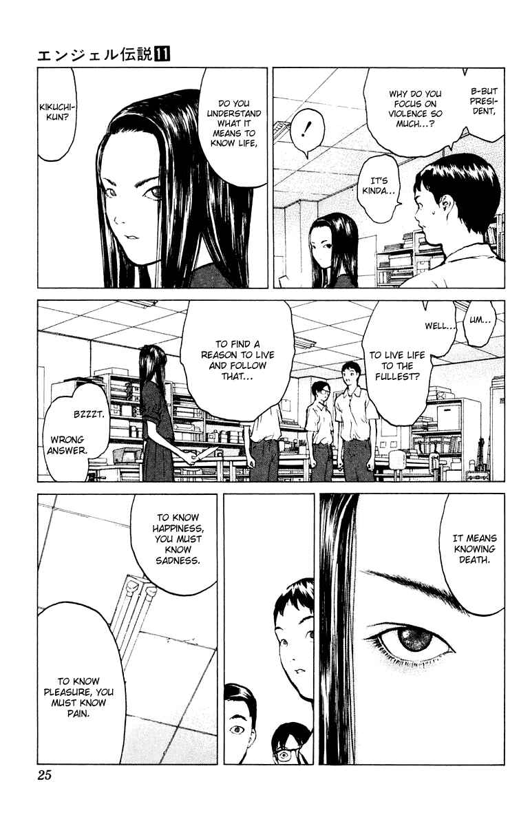 Page 27 Chapter 54 Angel Densetsu