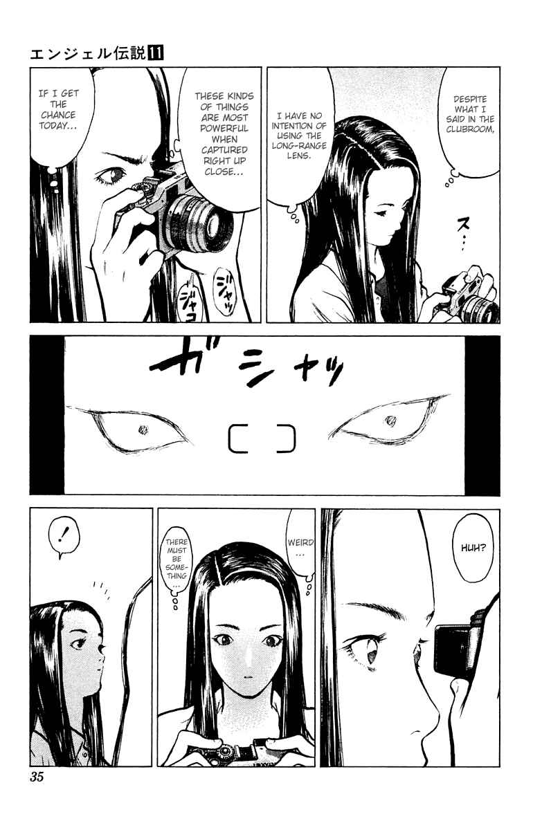 Page 37 Chapter 54 Angel Densetsu