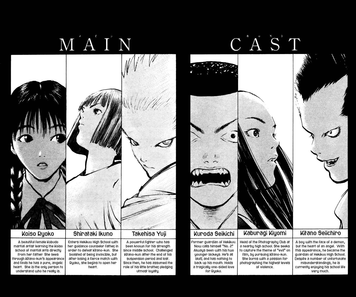 Page 7 Chapter 54 Angel Densetsu