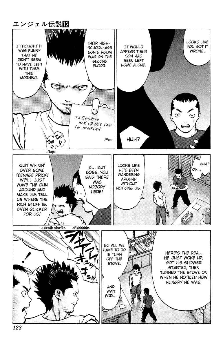 Page 22 Chapter 63 Angel Densetsu