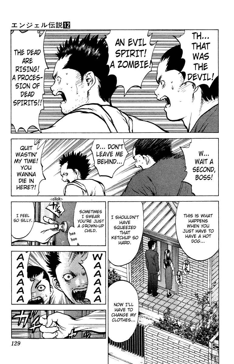 Page 28 Chapter 63 Angel Densetsu