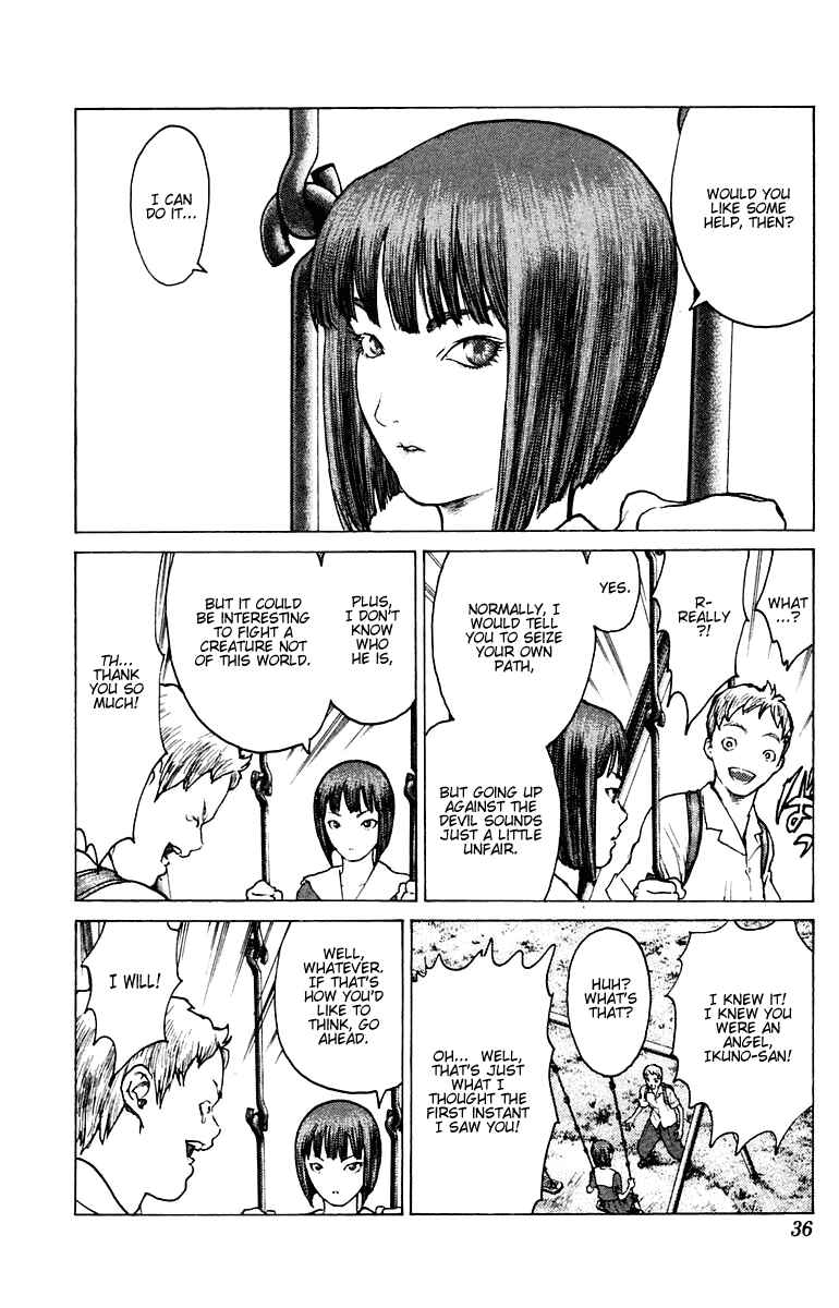 Page 36 Chapter 71 Angel Densetsu
