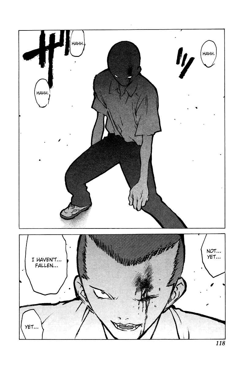 Page 21 Chapter 74 Angel Densetsu
