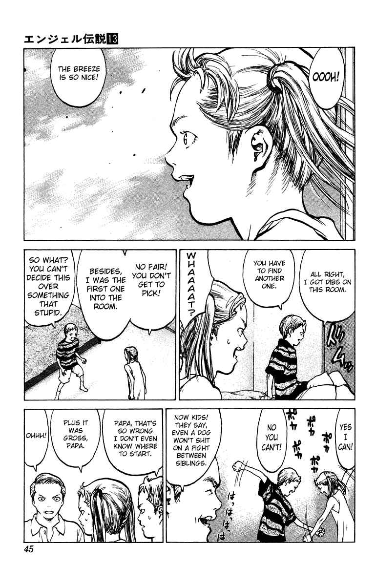 Page 8 Chapter 66 Angel Densetsu