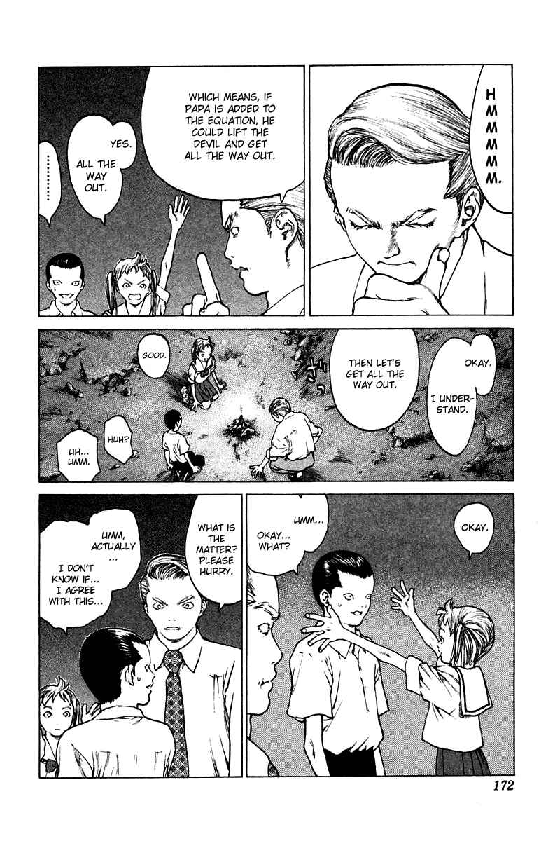 Page 14 Chapter 70 Angel Densetsu