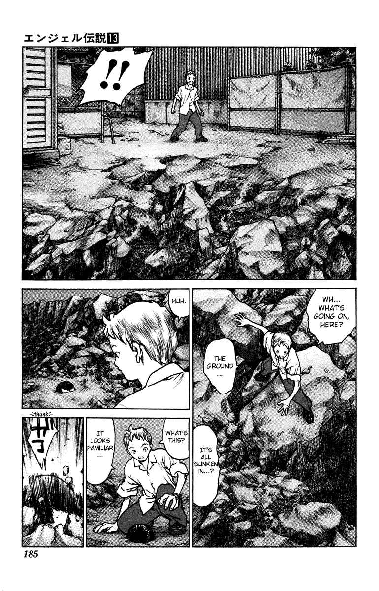 Page 27 Chapter 70 Angel Densetsu