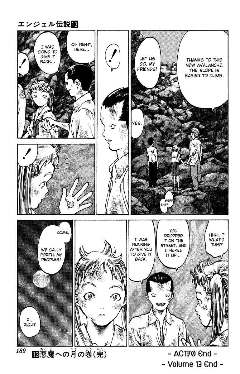 Page 31 Chapter 70 Angel Densetsu