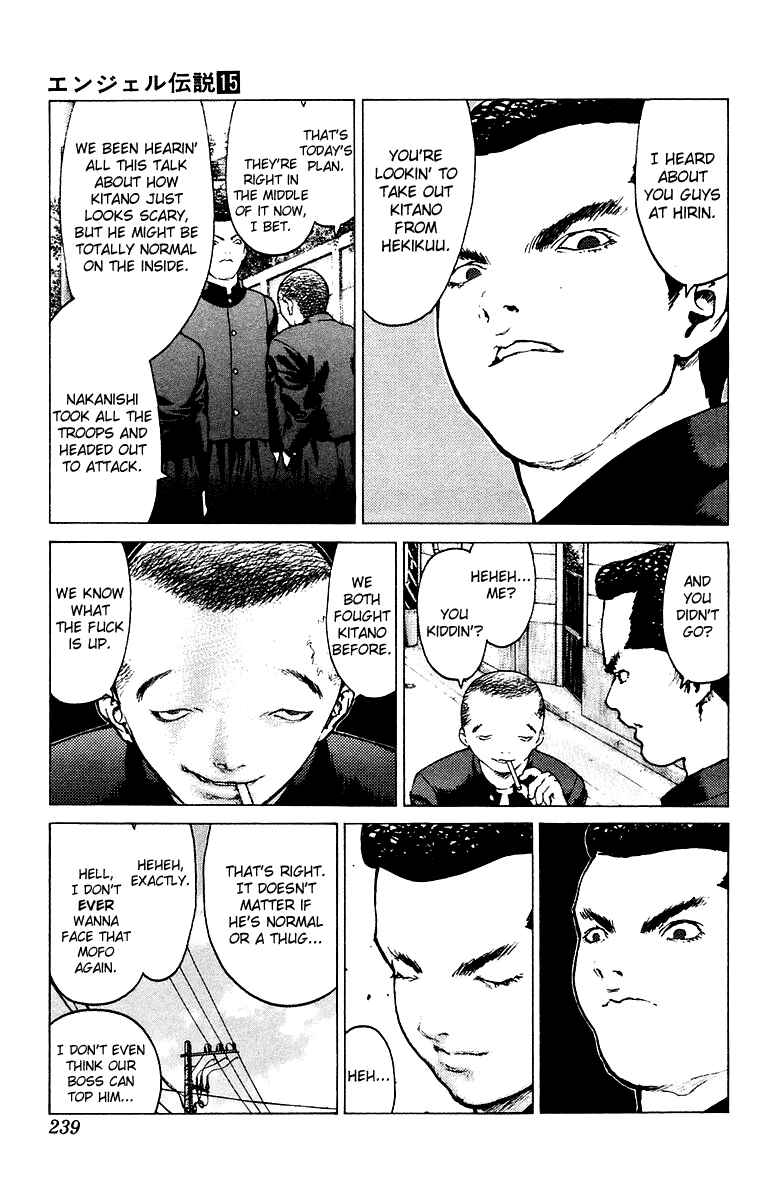 Page 22 Chapter 84 Angel Densetsu