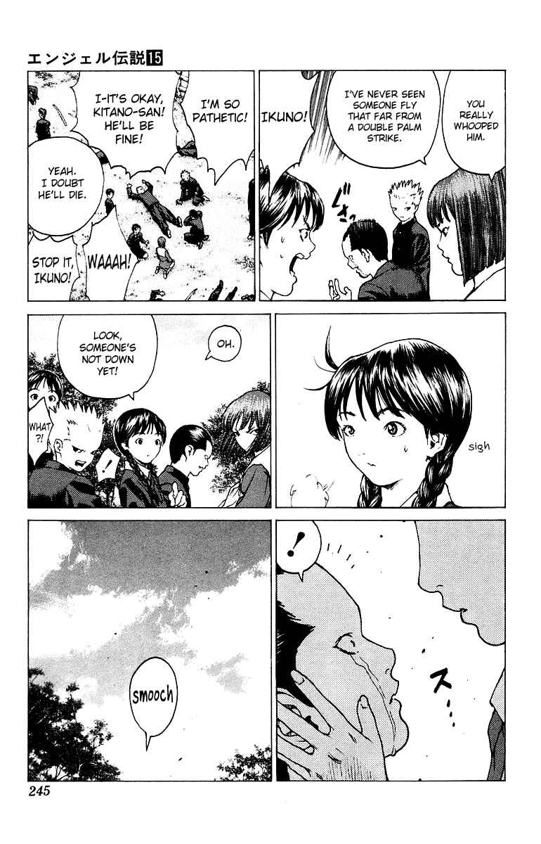 Page 28 Chapter 84 Angel Densetsu