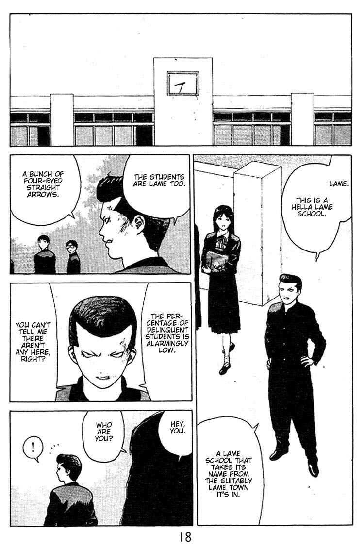 Page 16 Chapter 22 Angel Densetsu
