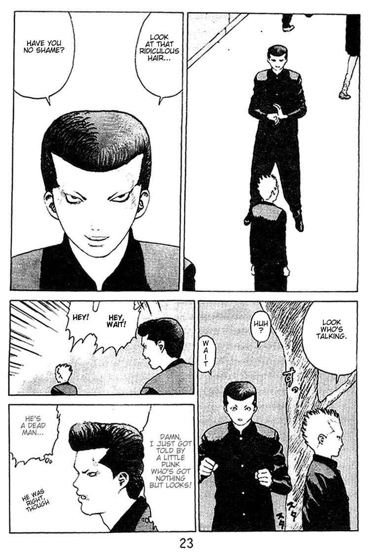 Page 21 Chapter 22 Angel Densetsu