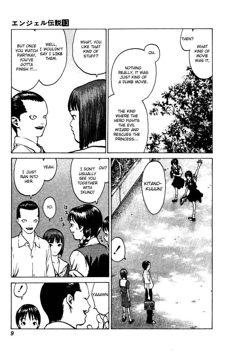 Page 10 Chapter 65 Angel Densetsu