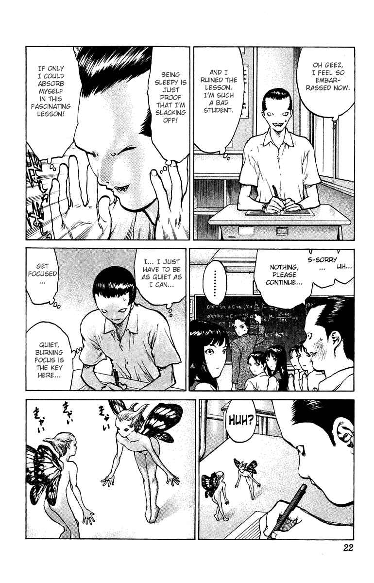 Page 23 Chapter 65 Angel Densetsu