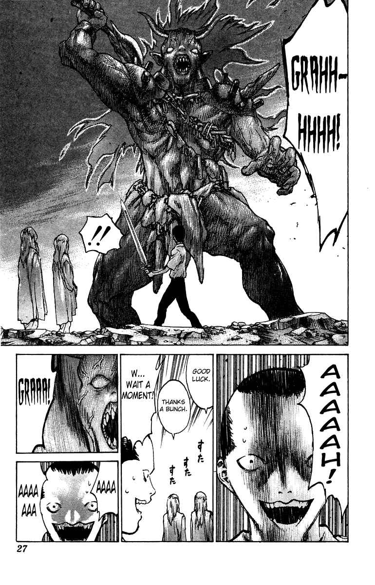 Page 28 Chapter 65 Angel Densetsu