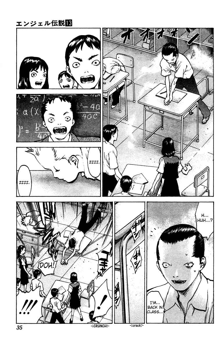 Page 36 Chapter 65 Angel Densetsu