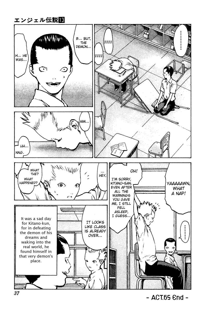 Page 38 Chapter 65 Angel Densetsu