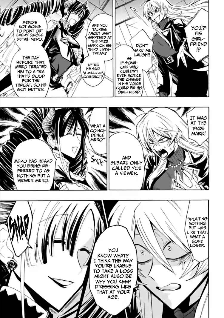 Page 7 Chapter 6 Gachi Koi Nenchakujuu ~Net Haishinsha no Kanojo ni naritakute~