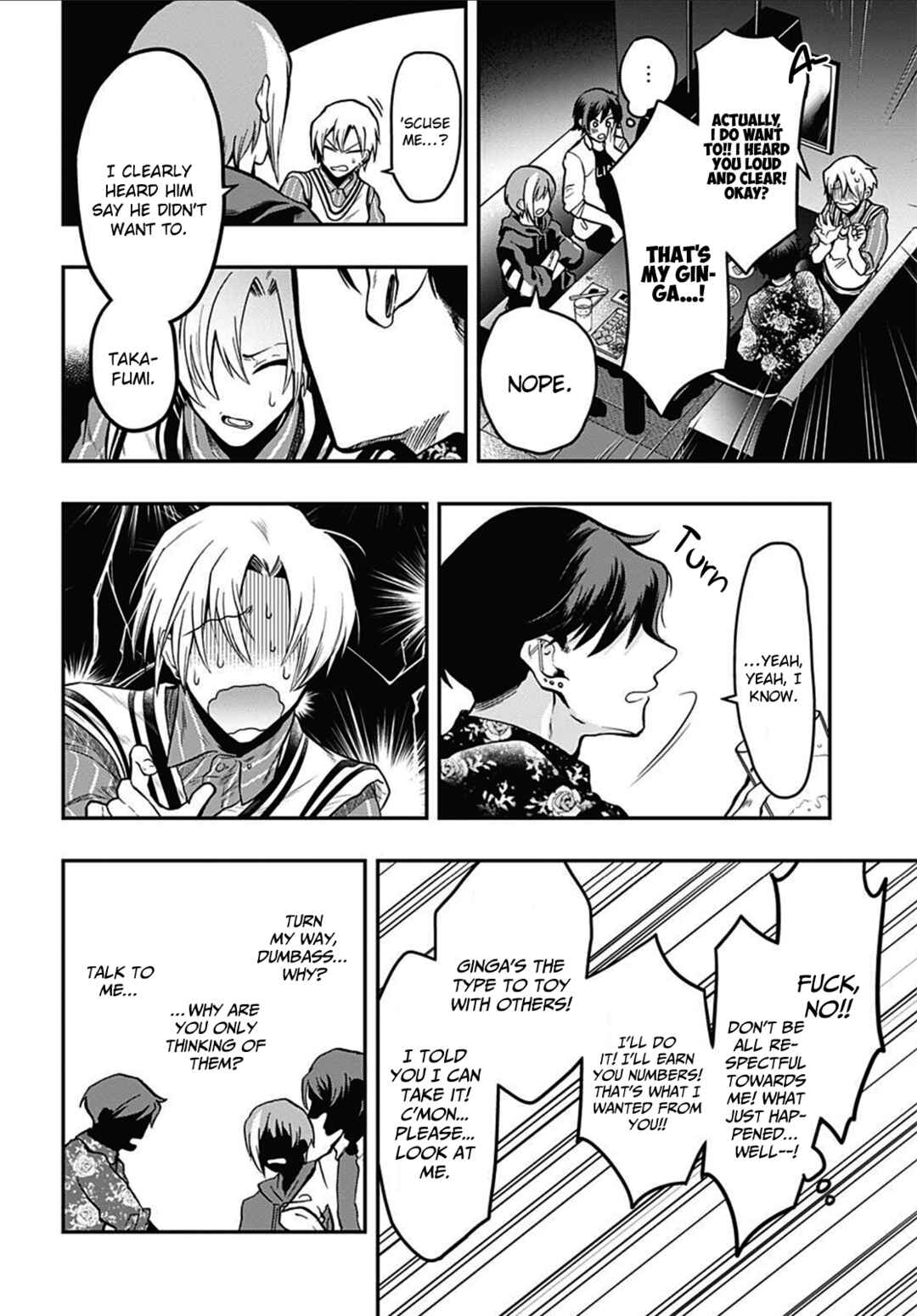 Page 10 Chapter 56 Gachi Koi Nenchakujuu ~Net Haishinsha no Kanojo ni naritakute~