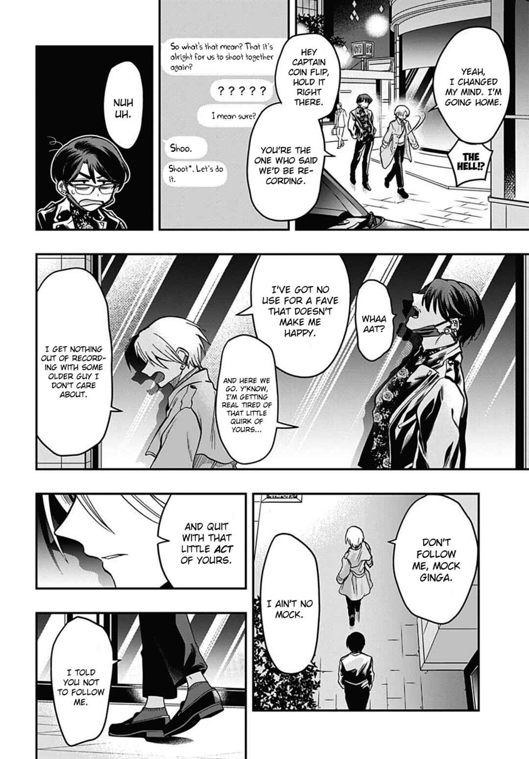Page 12 Chapter 56 Gachi Koi Nenchakujuu ~Net Haishinsha no Kanojo ni naritakute~