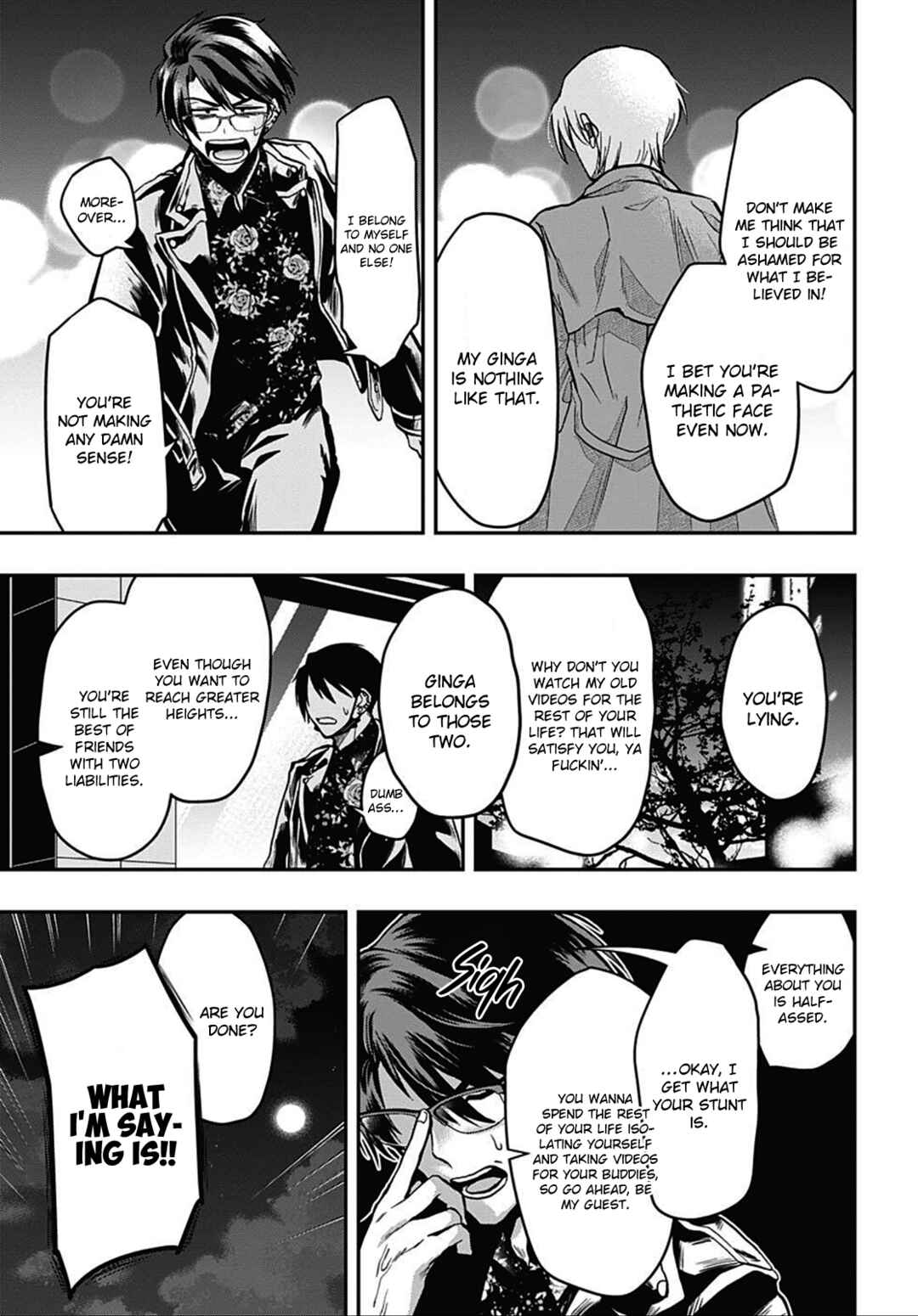 Page 13 Chapter 56 Gachi Koi Nenchakujuu ~Net Haishinsha no Kanojo ni naritakute~