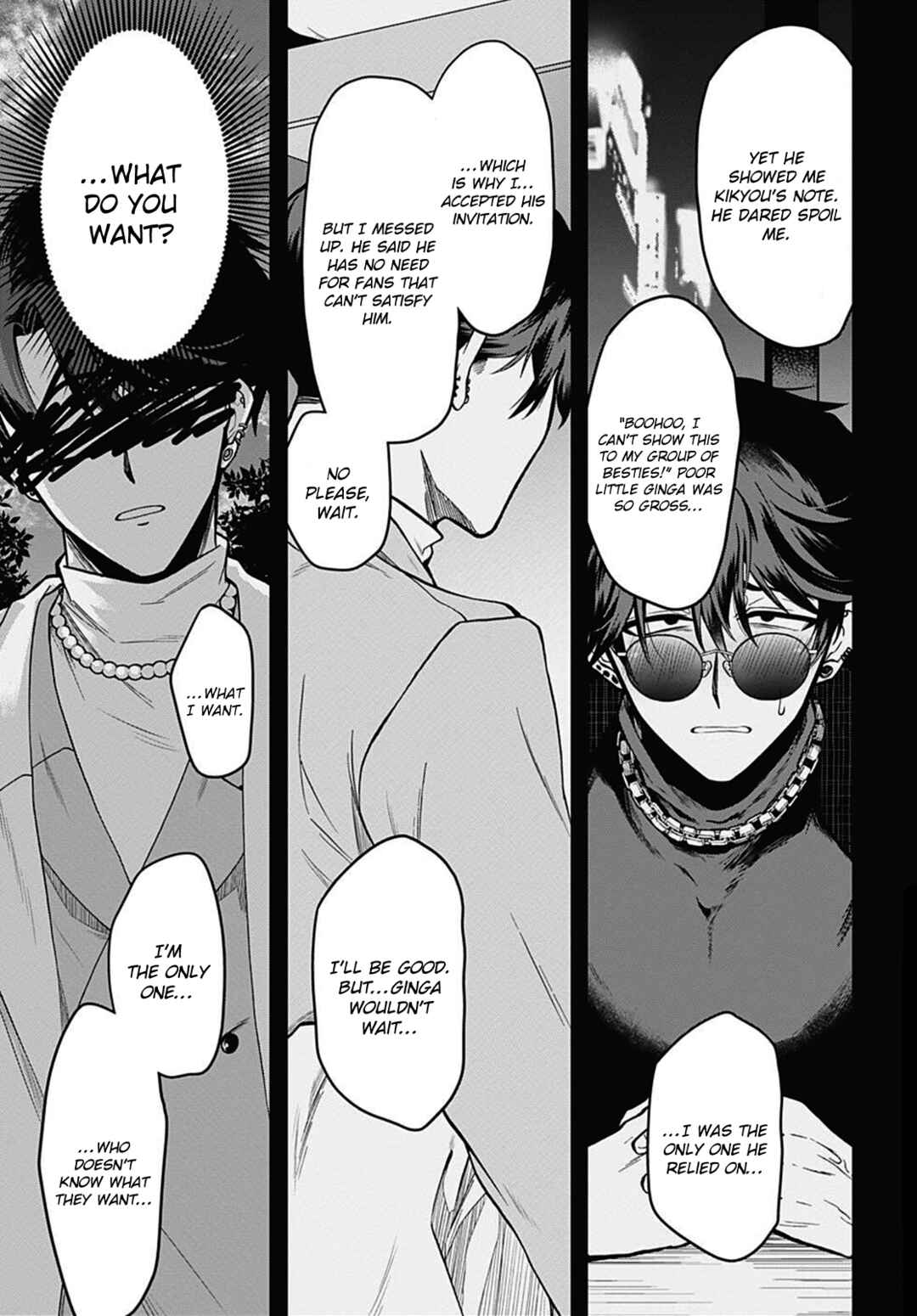Page 3 Chapter 56 Gachi Koi Nenchakujuu ~Net Haishinsha no Kanojo ni naritakute~