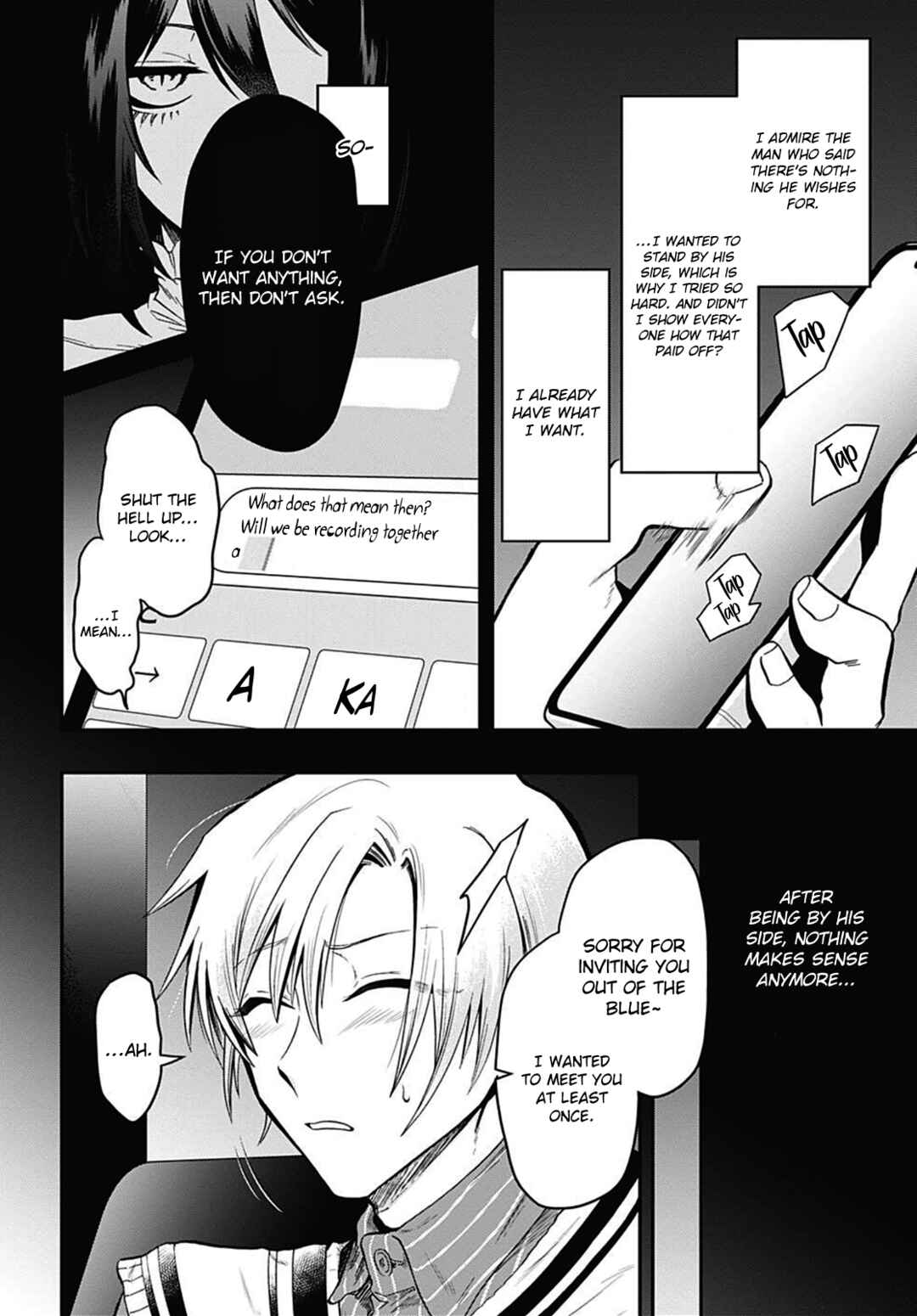 Page 4 Chapter 56 Gachi Koi Nenchakujuu ~Net Haishinsha no Kanojo ni naritakute~