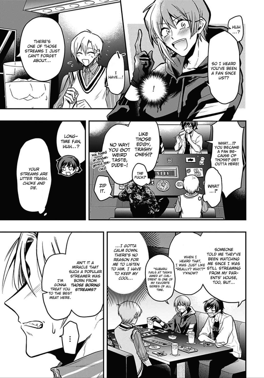 Page 7 Chapter 56 Gachi Koi Nenchakujuu ~Net Haishinsha no Kanojo ni naritakute~