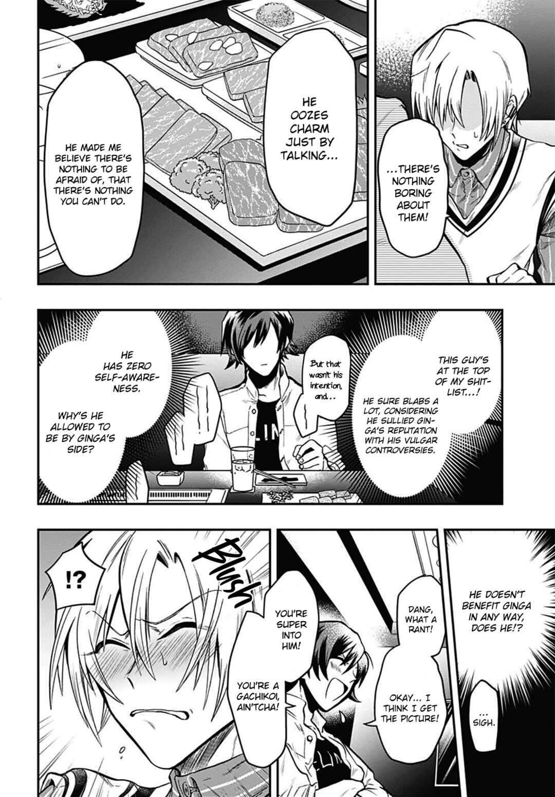 Page 8 Chapter 56 Gachi Koi Nenchakujuu ~Net Haishinsha no Kanojo ni naritakute~
