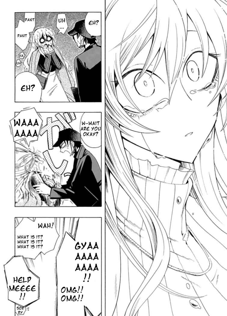 Page 10 Chapter 2 Gachi Koi Nenchakujuu ~Net Haishinsha no Kanojo ni naritakute~