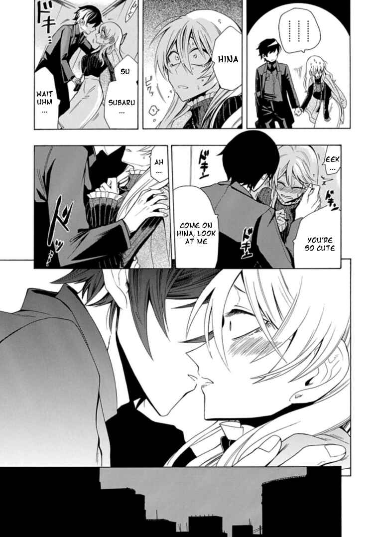 Page 17 Chapter 2 Gachi Koi Nenchakujuu ~Net Haishinsha no Kanojo ni naritakute~