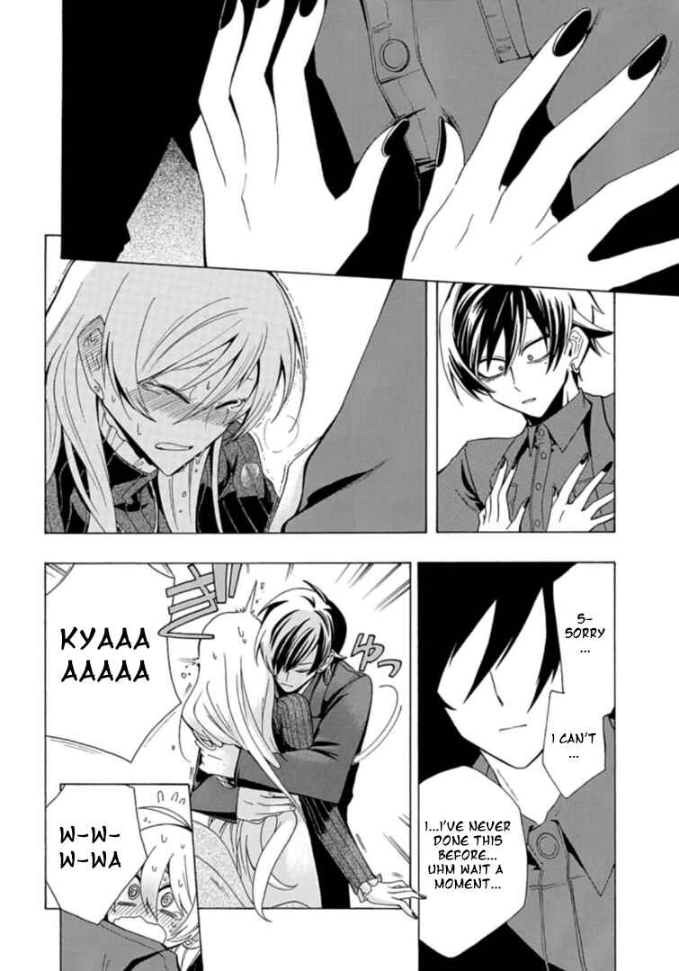 Page 18 Chapter 2 Gachi Koi Nenchakujuu ~Net Haishinsha no Kanojo ni naritakute~