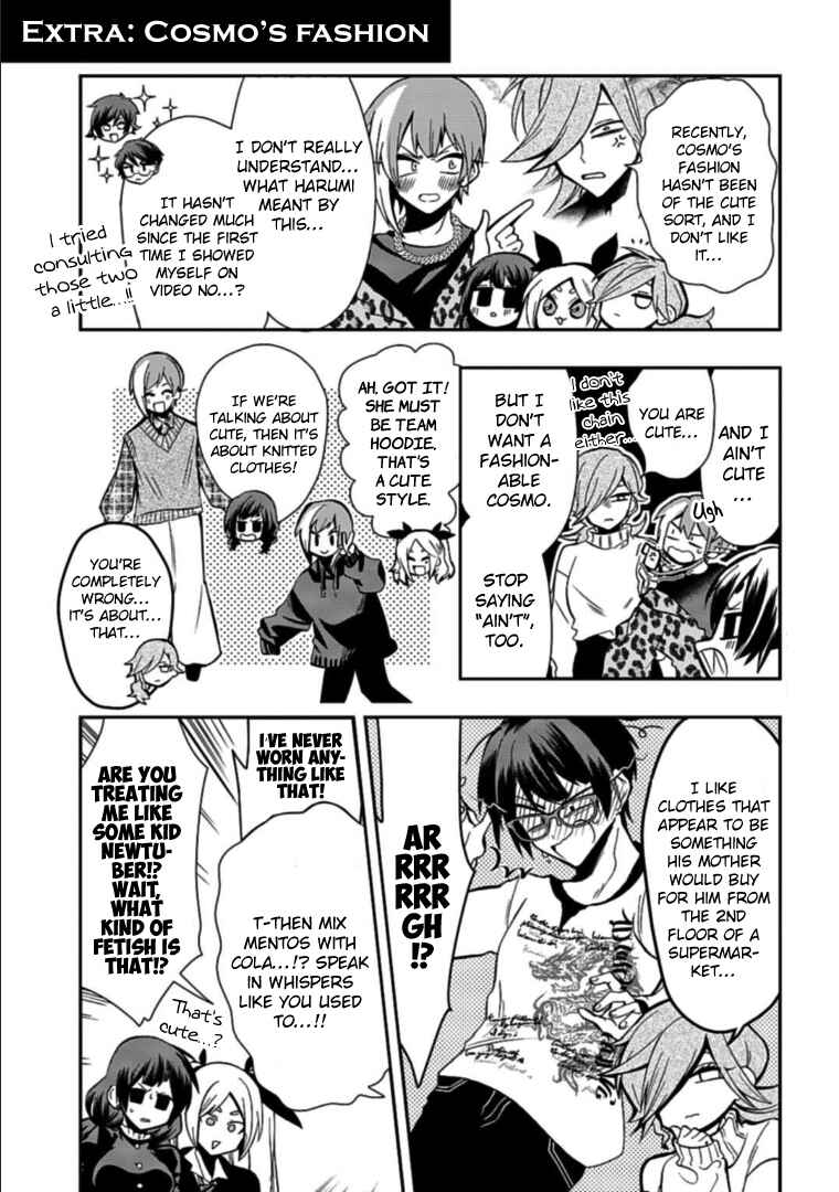 Page 1 Chapter 40.75 Gachi Koi Nenchakujuu ~Net Haishinsha no Kanojo ni naritakute~
