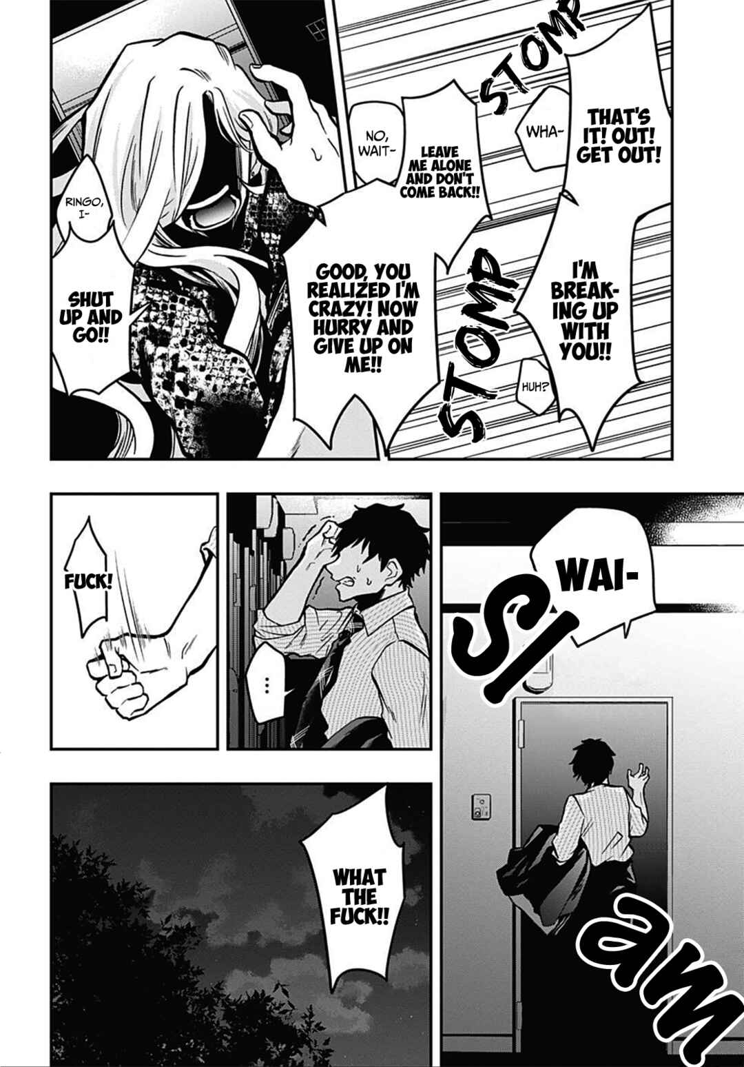 Page 10 Chapter 54 Gachi Koi Nenchakujuu ~Net Haishinsha no Kanojo ni naritakute~