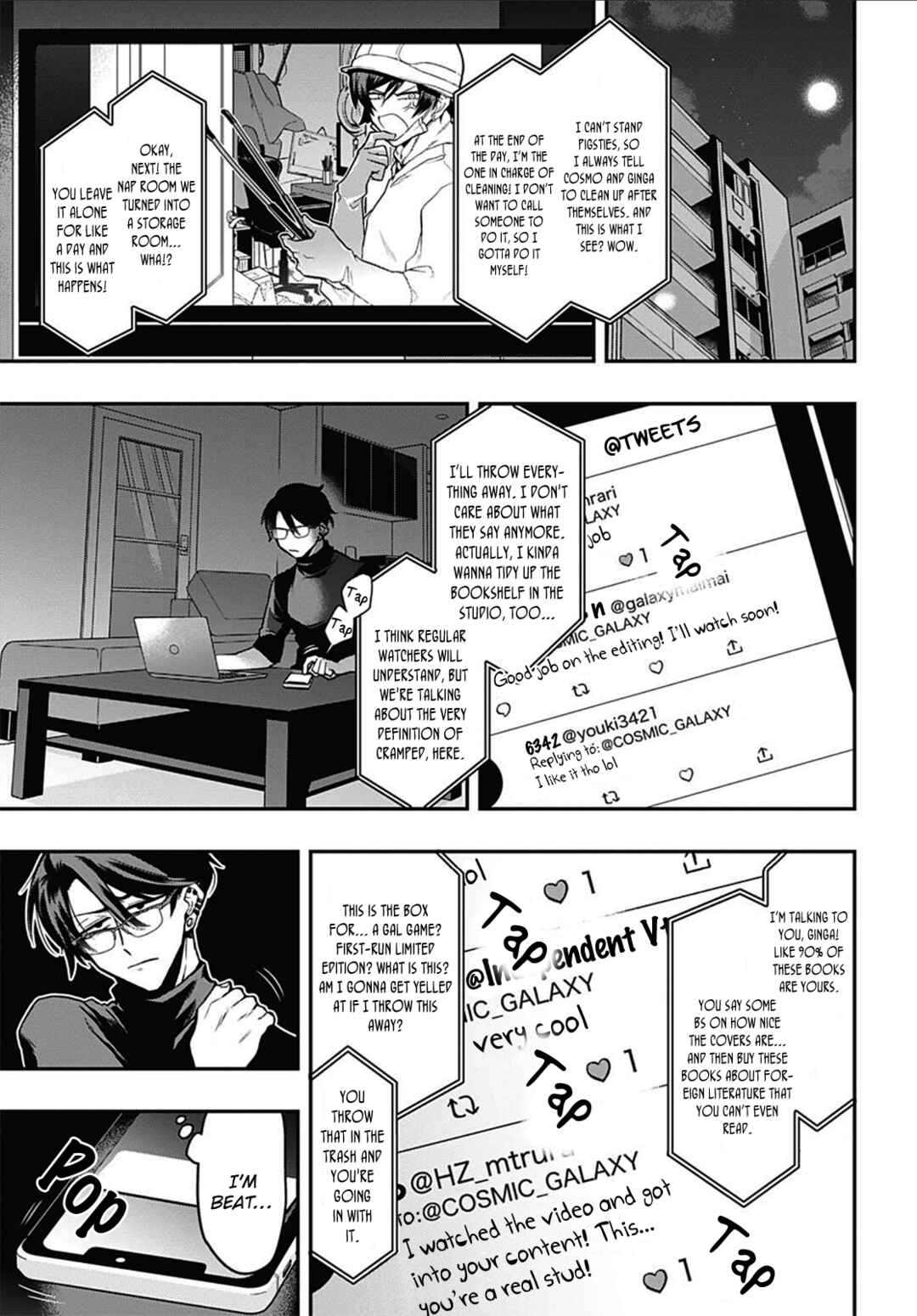 Page 11 Chapter 54 Gachi Koi Nenchakujuu ~Net Haishinsha no Kanojo ni naritakute~