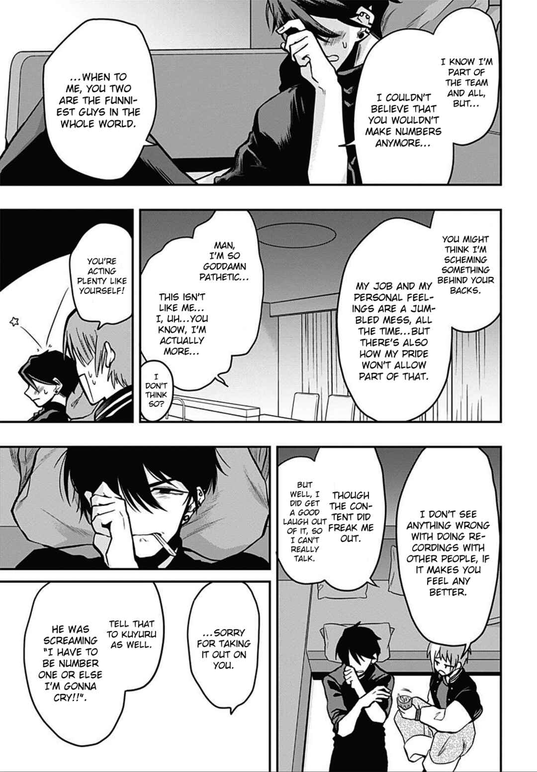 Page 15 Chapter 54 Gachi Koi Nenchakujuu ~Net Haishinsha no Kanojo ni naritakute~