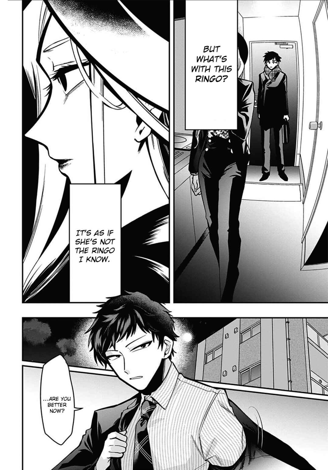 Page 2 Chapter 54 Gachi Koi Nenchakujuu ~Net Haishinsha no Kanojo ni naritakute~