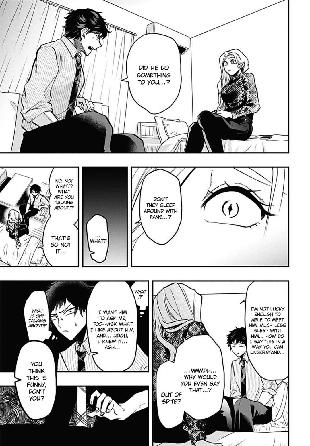 Page 5 Chapter 54 Gachi Koi Nenchakujuu ~Net Haishinsha no Kanojo ni naritakute~