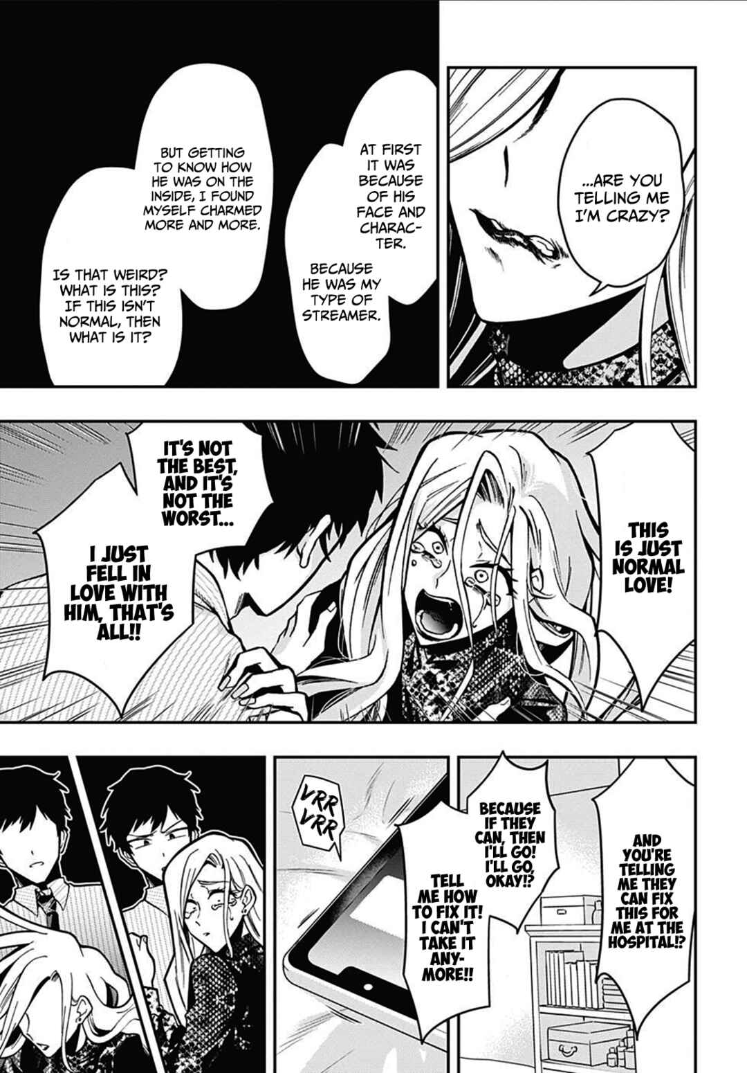 Page 7 Chapter 54 Gachi Koi Nenchakujuu ~Net Haishinsha no Kanojo ni naritakute~