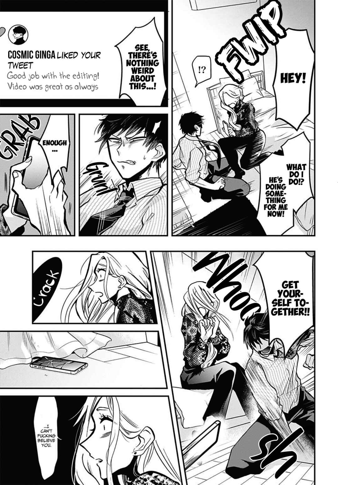 Page 9 Chapter 54 Gachi Koi Nenchakujuu ~Net Haishinsha no Kanojo ni naritakute~