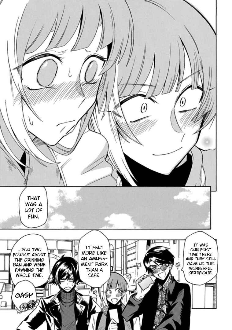 Page 9 Chapter 22 Gachi Koi Nenchakujuu ~Net Haishinsha no Kanojo ni naritakute~