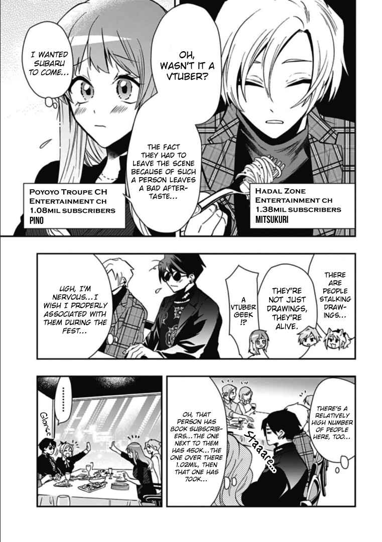 Page 15 Chapter 43 Gachi Koi Nenchakujuu ~Net Haishinsha no Kanojo ni naritakute~
