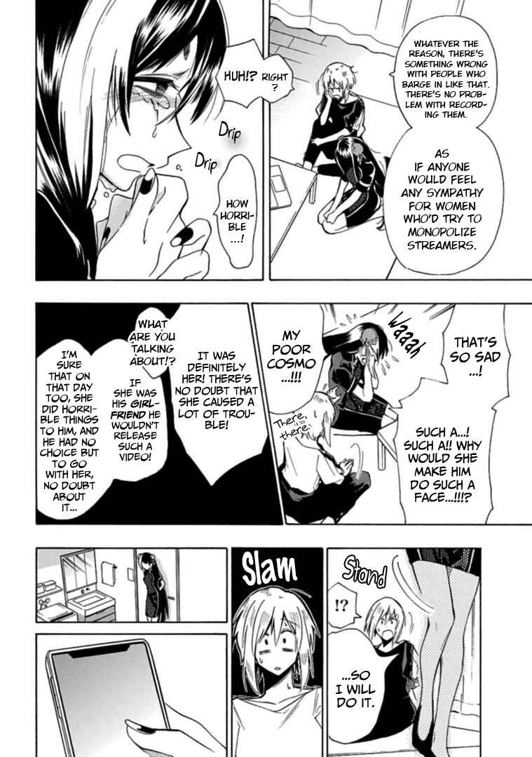 Page 10 Chapter 20 Gachi Koi Nenchakujuu ~Net Haishinsha no Kanojo ni naritakute~