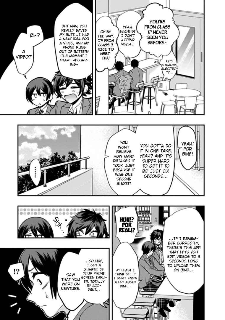 Page 3 Chapter 55.50 Gachi Koi Nenchakujuu ~Net Haishinsha no Kanojo ni naritakute~