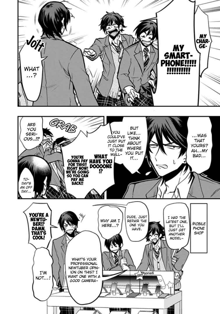 Page 6 Chapter 55.50 Gachi Koi Nenchakujuu ~Net Haishinsha no Kanojo ni naritakute~