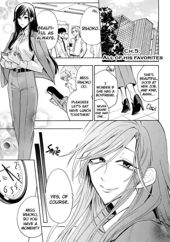 Page 1 Chapter 5 Gachi Koi Nenchakujuu ~Net Haishinsha no Kanojo ni naritakute~