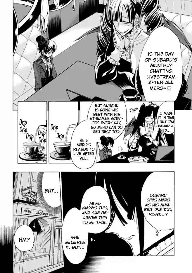 Page 6 Chapter 5 Gachi Koi Nenchakujuu ~Net Haishinsha no Kanojo ni naritakute~